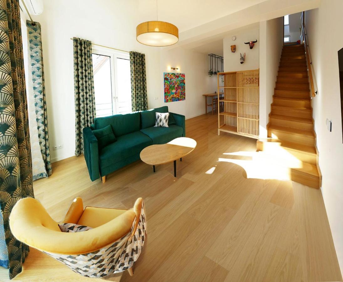 شقة La Jaguara Artistic House In The Center Of غدانسك المظهر الخارجي الصورة
