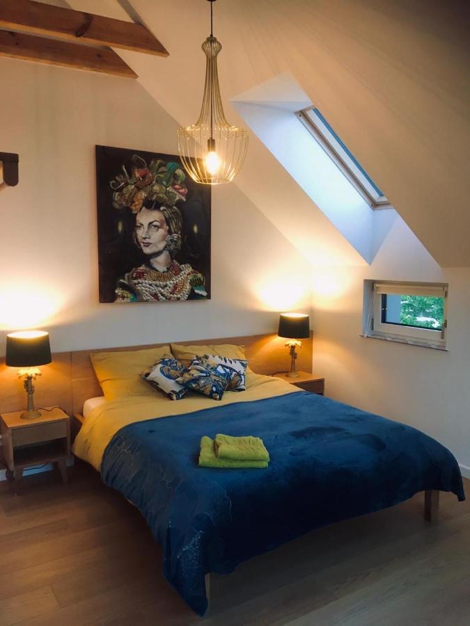 شقة La Jaguara Artistic House In The Center Of غدانسك المظهر الخارجي الصورة
